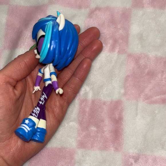 My Little Pony Equestria Girls Minis DJ Pon-3 Fall Formal Singles No Skirt - Picture 5 of 7